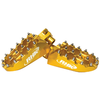RHK Footpegs for Suzuki DRZ 400 SM 2005-2018 >Gold