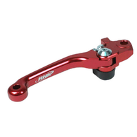 RHK Flex Brake Lever for Beta RR 390 4T Enduro 2015-2022 >Red