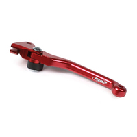 RHK Flex Clutch Lever for Kawasaki KX 100 1998-2021 >Red