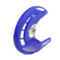 RHK XS Front Disc Guard for Yamaha WR 426 F 2003 >Blue