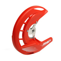 RHK XS Front Disc Guard for Yamaha YZ 450 F 2003-2013 >Red