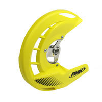 RHK XS Front Disc Guard for Suzuki RM-Z 450 2005-2022 >Yellow