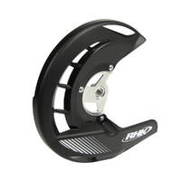 RHK XS Front Disc Guard for Husaberg FC 550 2004-2005 >Black