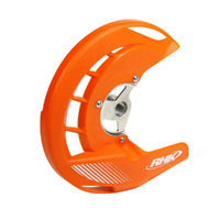RHK XS Front Disc Guard for Husaberg FS 650 C 2005-2008 >Orange