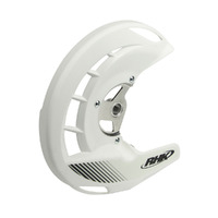 RHK XS Front Disc Guard for KTM 350 EXC-F 2012-2015 >White