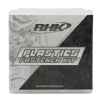 RHK Plastic Fastener Kit for Kawasaki KX 250 F 2004-2016