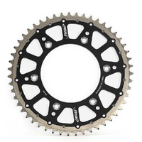 RHK Fusion Rear Sprocket 51T for Suzuki DRZ 400 SM 2005-2018 >Black