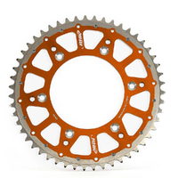 RHK Fusion Rear Sprocket 49T for KTM 520 SX-F 2000-2002 >Orange