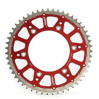 RHK Fusion Rear Sprocket 49T for Husaberg FS 450 E 2004-2008 >Red