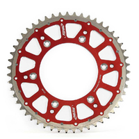 RHK Fusion Rear Sprocket 49T for Husaberg TE 300 2011-2014 >Red