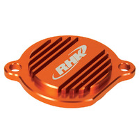 RHK Oil Filter Cover for KTM Freeride 250 F 2018-2022 >Orange