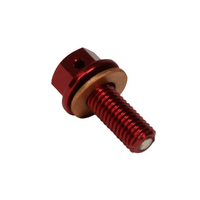 Magnetic Sump Plug RHK-MDP00-R >Red