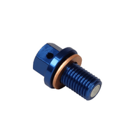 Magnetic Sump Plug RHK-MDP03-B >Blue
