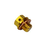 Magnetic Sump Plug RHK-MDP05-G >Red