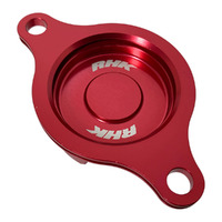 Oil Filter Cover RHK-OFC-102-R >Red