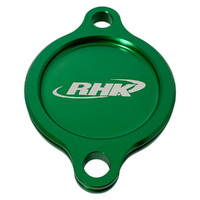 RHK Oil Filter Cover for Kawasaki KX 450 F 2016-2022 >Green
