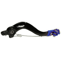 RHK Alloy Forged Brake Pedal for Husaberg FE 450 2010-2014 >Blue