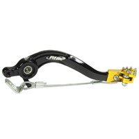 RHK Alloy Forged Brake Pedal for Husaberg FE 390 2010-2012 >Gold