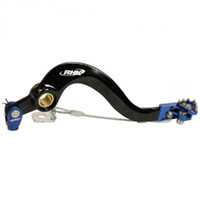 RHK Alloy Forged Brake Pedal for Yamaha WR 450 F 2012-2022 >Blue