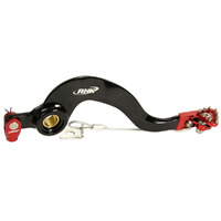 RHK Alloy Forged Brake Pedal RHK-RBP13-R >Red