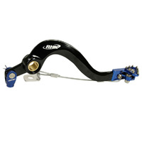 RHK Alloy Forged Brake Pedal for KTM 350 EXC-F Wess 2021 >Blue