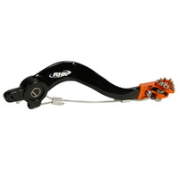 RHK Alloy Forged Brake Pedal for Gas Gas MC 250 2022 >Orange