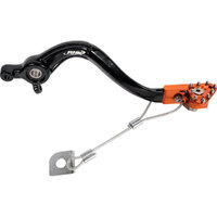 RHK Alloy Forged Brake Pedal for KTM 105 SX 2006 >Orange