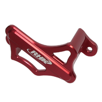 RHK Rear Brake Caliper Guard for Honda CRF 250 RX 2019-2022 >Red