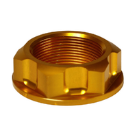 RHK Steering Head Nut for Yamaha YZ 125 X 2020-2022 >Gold