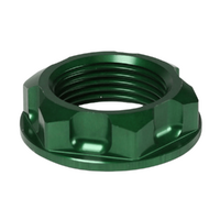 RHK Steering Head Nut for Kawasaki KX 450 X 2021-2022 >Green