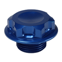 RHK Steering Head Nut for KTM 250 XC-F 2013-2022 >Blue