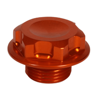 RHK Front Axle Nut for KTM 300 XC 2015-2019 >Orange