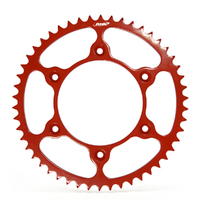RHK SuperLite Steel Rear Sprocket 47T for SWM RS 300 R 2017-2021 >Red