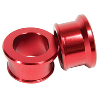 RHK Front Axle Spacers for Honda CRF 450 RWE 2019-2022 >Red