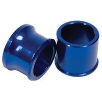 RHK Front Axle Spacers for Yamaha YZ 450 F 2003-2007 >Blue