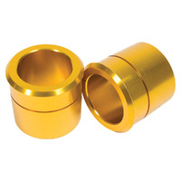 RHK Front Axle Spacers for Suzuki RM 125 2001-2008 >Gold