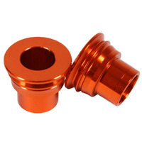 RHK Front Axle Spacers for Gas Gas EC 250 F 2021-2022 >Orange