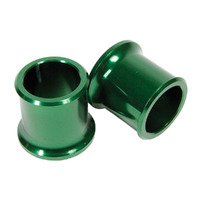 RHK Front Axle Spacers for Kawasaki KX 450 F 2019-2022 >Green