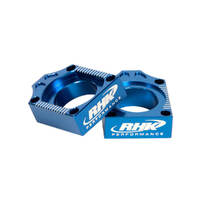 RHK Axle Blocks for Kawasaki KX 250 F 2004-2016 >Blue AB03-B