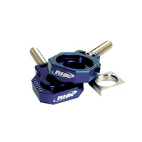RHK Axle Blocks for Husaberg FE 350 2013-2014 >Blue