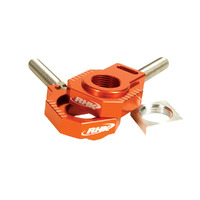 RHK Axle Blocks for Husaberg FE 390 2010-2012 >Orange