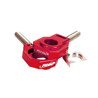 RHK Axle Blocks for KTM 250 EXC SIX DAYS 2002-2017 >Red