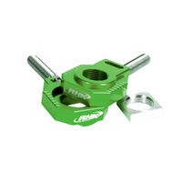 RHK Axle Blocks for Kawasaki KX 450 F Monster Energy 2009 >Green AB25-E