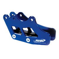 RHK Alloy Rear Chain Guide for Yamaha WR 400 F 1998-2000 >Blue