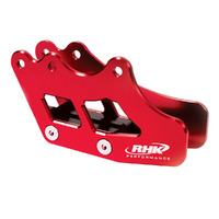 RHK Alloy Rear Chain Guide for Yamaha WR 450 F 2003-2006 >Red
