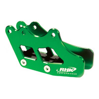 RHK Alloy Rear Chain Guide for Kawasaki KX 250 F Monster Energy 2009 >Green