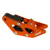 RHK Alloy Rear Chain Guide for Husaberg FX 450 2010-2011 >Orange