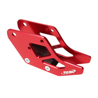 RHK Alloy Rear Chain Guide for Husqvarna WR 150 2011-2013 >Red