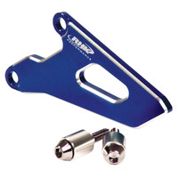 RHK Front Sprocket Cover for Kawasaki KX 125 2003-2008 >Blue