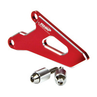 RHK Front Sprocket Cover for Honda CRF 450 RWE 2019-2020 >Red
